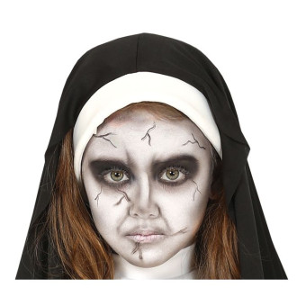 Halloween mníška detská