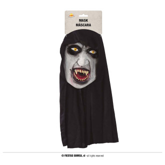 Latexová maska mníška