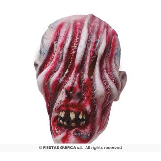 Latexová maska zombie bez očí