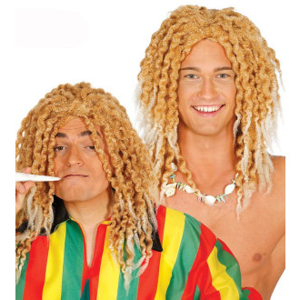 Rasta blond parochňa