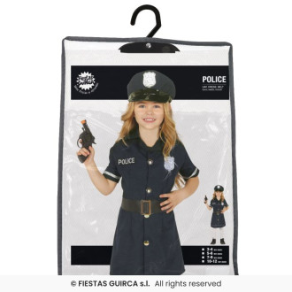 Kostým Police Girl