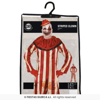 KILLER CLOWN - kostým