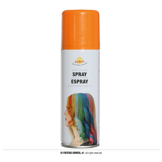 Farebný sprej na vlasy - smyvatelná farba