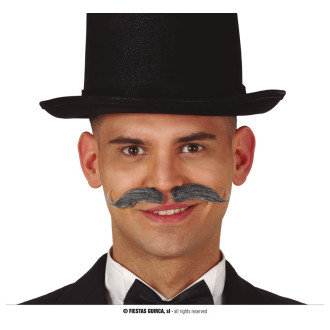 Fúziky široké sivé