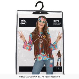 Hippie dievča