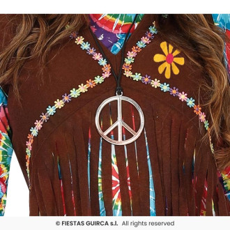 Hippie dievča