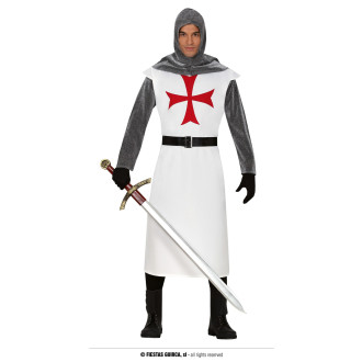 Templár - pánsky kostým