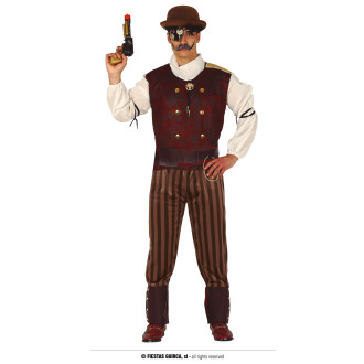 Steampunk - pánsky kostým