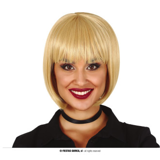 Dámska krátkovlasá parochňa blond