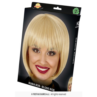 Dámska krátkovlasá parochňa blond