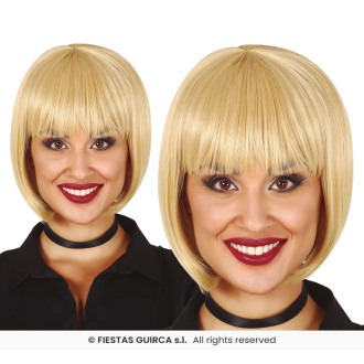 Dámska krátkovlasá parochňa blond