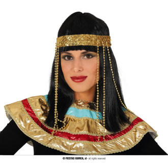 Egypťanka - parochňa s diadéme