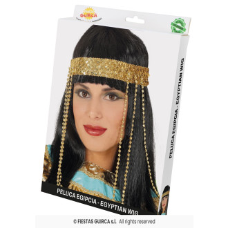 Egypťanka - parochňa s diadéme