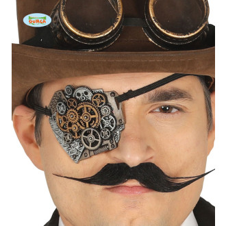 Steampunk - klapka na oko