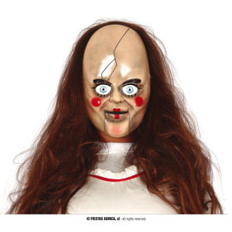 DOLL MASK - PVC maska