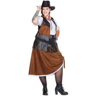 Cowgirl fullcut - pre plnoštíhle