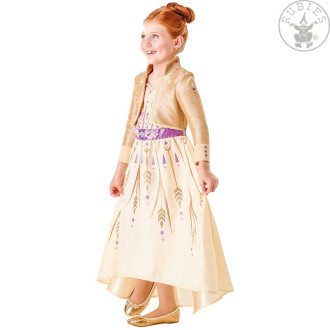 Anna Frozen 2 Prologue Dress - Child