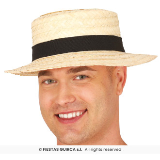Pánsky slamený klobúk