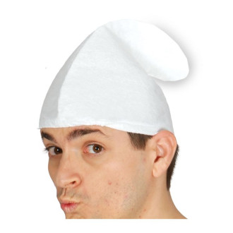 Škriatok - trpaslík biela čiapka