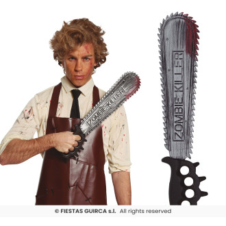 ZOMBIE KILLER - motorová pila