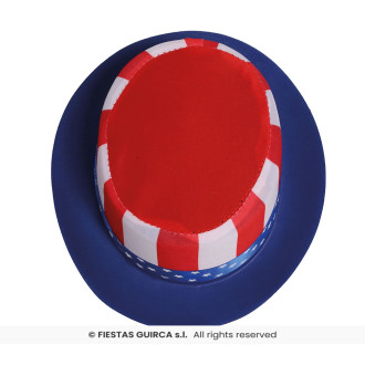 Cylindr - americká vlajka