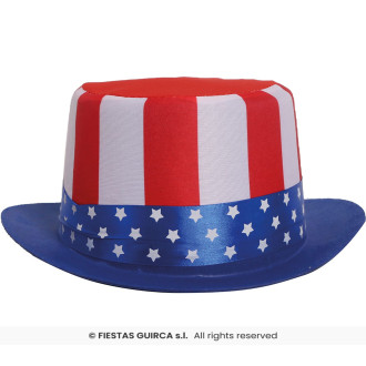 Cylindr - americká vlajka