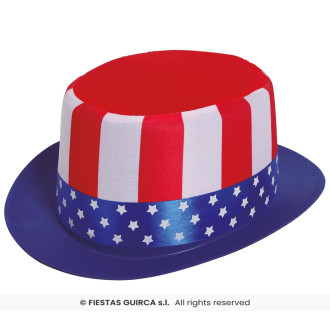 Cylindr - americká vlajka