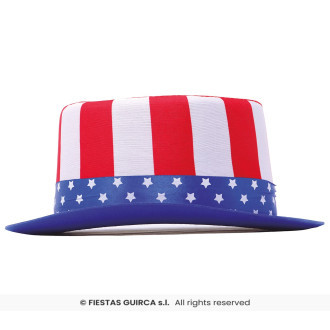 Cylindr - americká vlajka