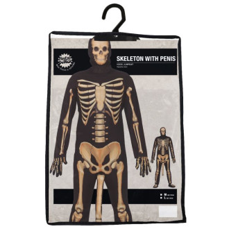 Skeleton s penisom