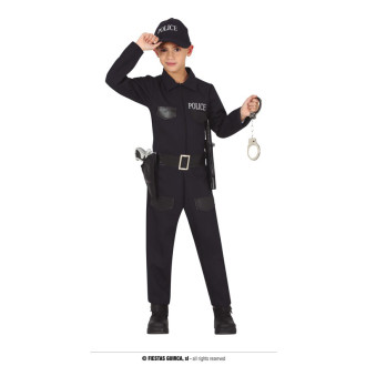 Policajt -ka kostým unisex