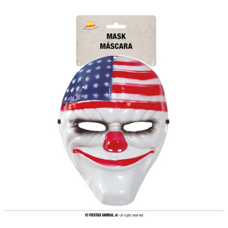 Maska klaun USA