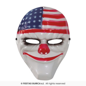 Maska klaun USA