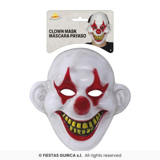 Maska zubatý klaun