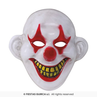 Maska zubatý klaun