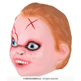 Maska dieťa s jazvou