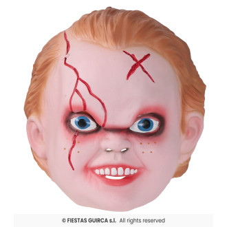 Maska dieťa s jazvou