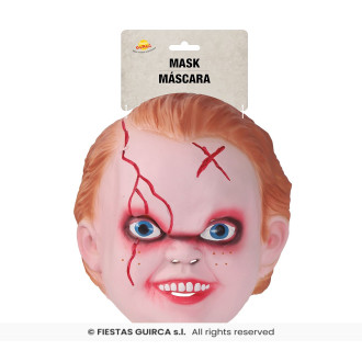 Maska dieťa s jazvou