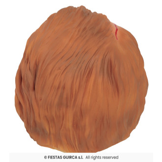 Maska dieťa s jazvou