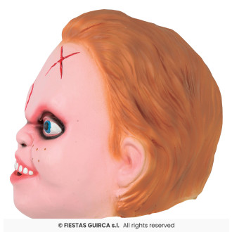 Maska dieťa s jazvou