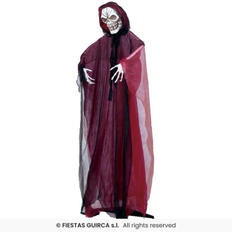 Závesné strašidlo smrtka 195 cm