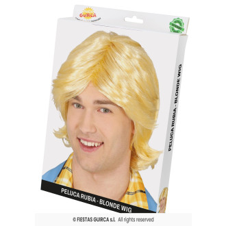 Pánska blond parochňa