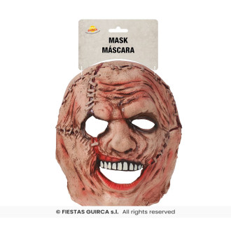 Maska zošívaná hlava