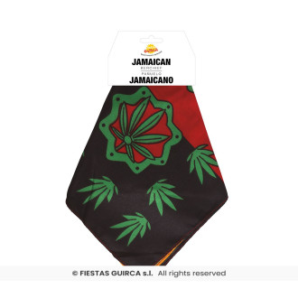 Jamajská čelenka - šatka