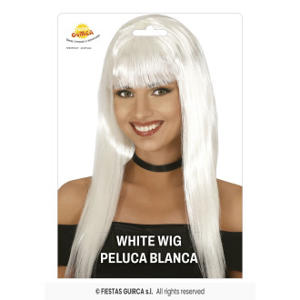 Dámska parochňa Josefin biela