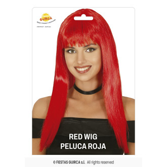 Dámska parochňa Josefin červená