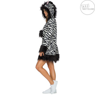 Zebra lady - kostým