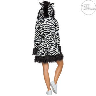 Zebra lady - kostým