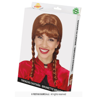 Hnedá parochňa s copy