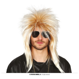 Blond rocker parochňa