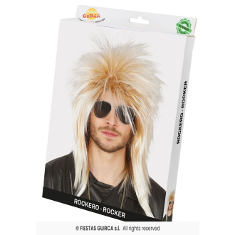 Blond rocker parochňa